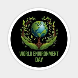 World Environment Day 2024 Magnet